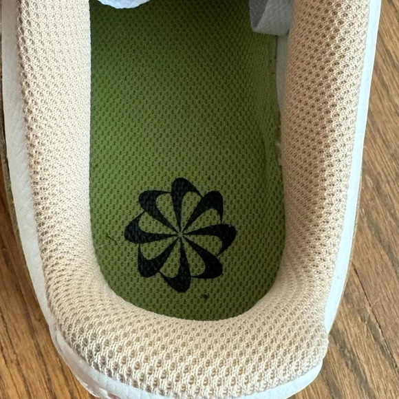 Nike Court Vision Low Next Nature Sail White/Onyx Sun Club Sneakers size 11.5 - Picture 11 of 14